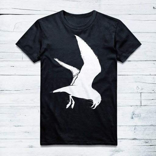 The storm bird T-shirt.